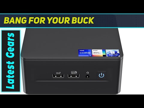 Best Mini PC? Intel NUC 12 Pro Wall Street Canyon!