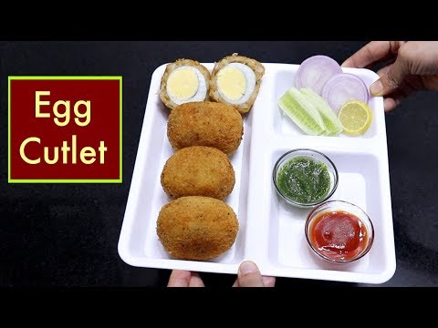 Egg Devil recipe | Egg Cutlet Recipe |  Dimer Chop | KabitasKitchen