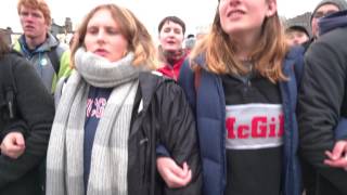 Climate 101: Youth Civil Disobedience in Ottawa 2016