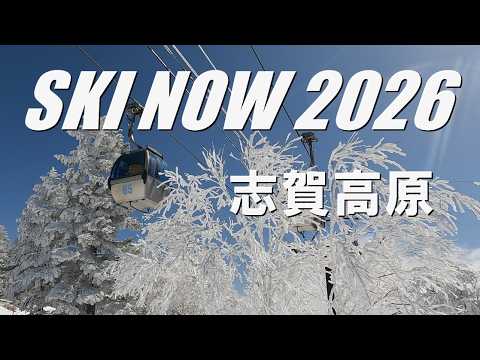 SKI NOW 2026 志賀高原