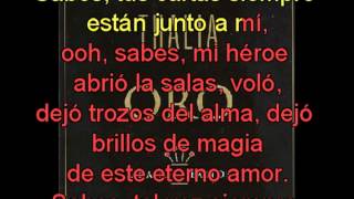 Thalia  Sangre con letra