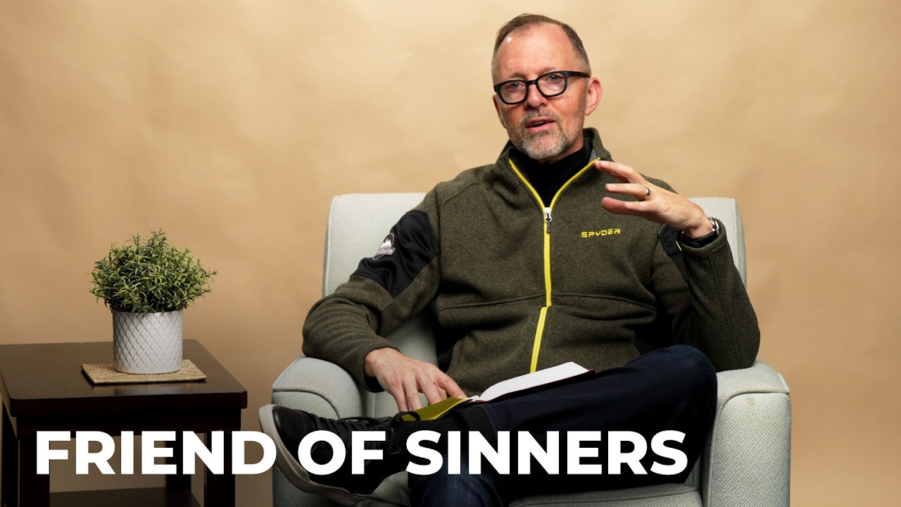 Friend of Sinners | Neal Rich | 03.15.26