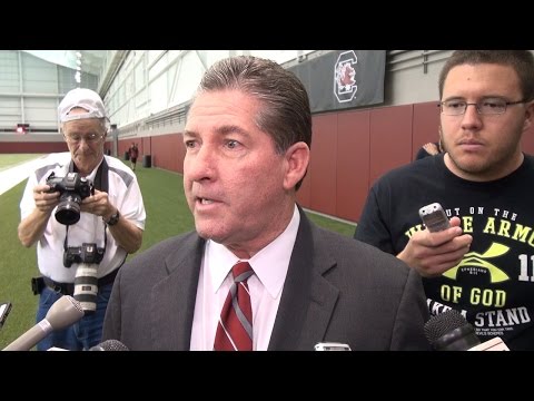 Ray Tanner Discusses Football Indoor Facility - 11/19/15