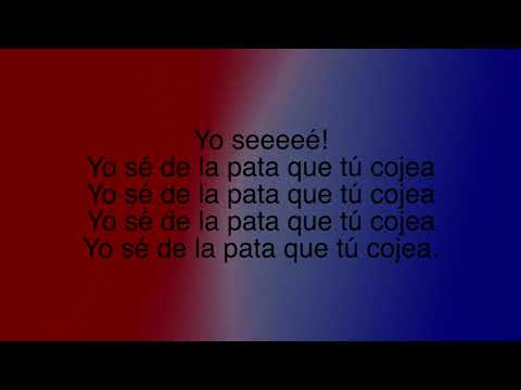 Vakero - Tu Cojea Letra