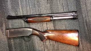 Stevens 620 takedown