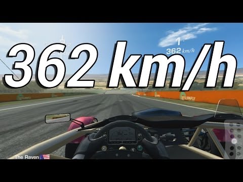 Ariel Atom V8 - 362 km/h! - Real Racing 3 Gameplay
