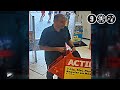 Winkeldief gesnapt door camera