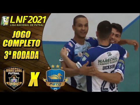 Marechal X Pato | Jogo Completo | 3ª Rodada | LNF 2021 (15/05/2021)