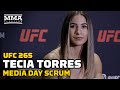 Tecia Torres Believes She's A Few Fights From Title Contention | UFC 265 | MMA Fighting