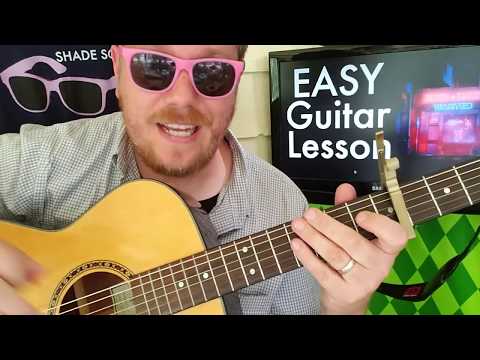 Wanted - NOTD, Daya // easy guitar lesson tabs easy chords beginner tutorial