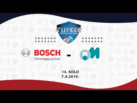 IT Liga, 14.kolo, Bosch - Muhlbauer