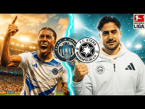 MONSTER Freistoß🔥😱 Delay Sports vs Stern Marienfelde   Highlights