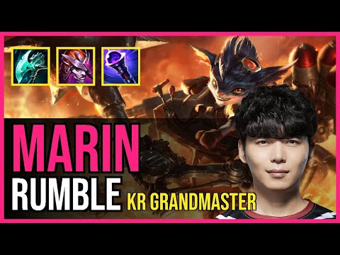 MaRin - RUMBLE vs. VIKTOR Mid | KR Grandmaster