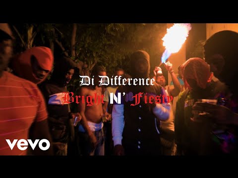 Di Difference - Bright and Feisty (Official Music Video)