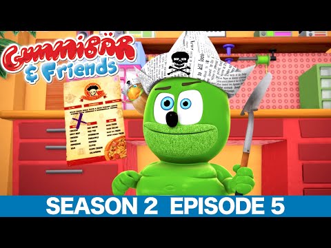 Gummy Bear Show "PIZZA PIRATE 🍕 X MARKS THE NOT" S2 E5 Gummibär And Friends