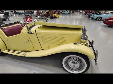 1952 MG TD (CC-2082481) for sale in Greensboro, North Carolina