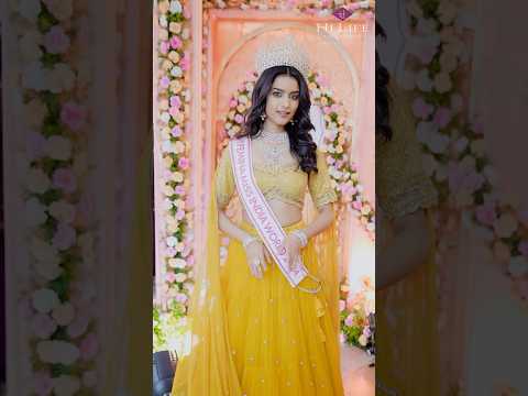 Recently Crowned Femina Miss India World 2024 "Nikita Porwal" Attends the Famous Hilife Exhibition