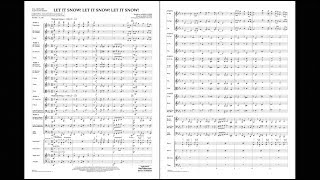 Let It Snow! Let It Snow! Let It Snow! arranged by Johnnie Vinson