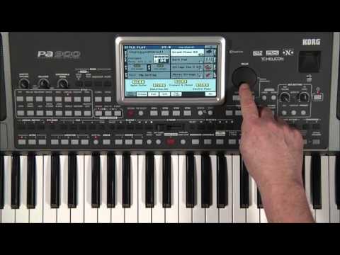 Korg PA600,900,Pa 2,3,4 X - Profi Ritmuri & Sampler