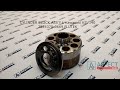 text_video Блок цилиндров и распред. шайба L Kawasaki K5V140 2924370-0669 Flutek