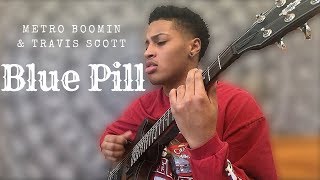 Blue Pill ft. Travis Scott - Metro Boomin (cover)