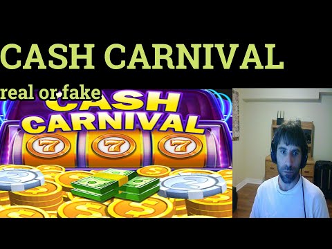CASH CARNIVAL. Game is OK, but it has grammar mistakes - YouTube