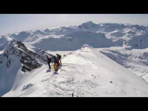 Skiing in Norway, Vesterålen 2017-18