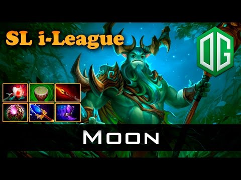 MoonMeander Nature's Prophet - OG vs Na'Vi SL i-League Dota 2