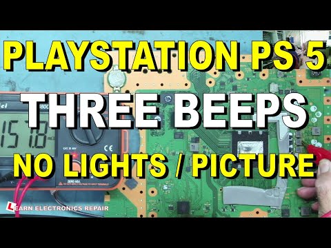 Learn Electronics Repair 16 LED Disco Lights 1