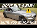 What to look for before buying a BMW Z4 (coupe E86)