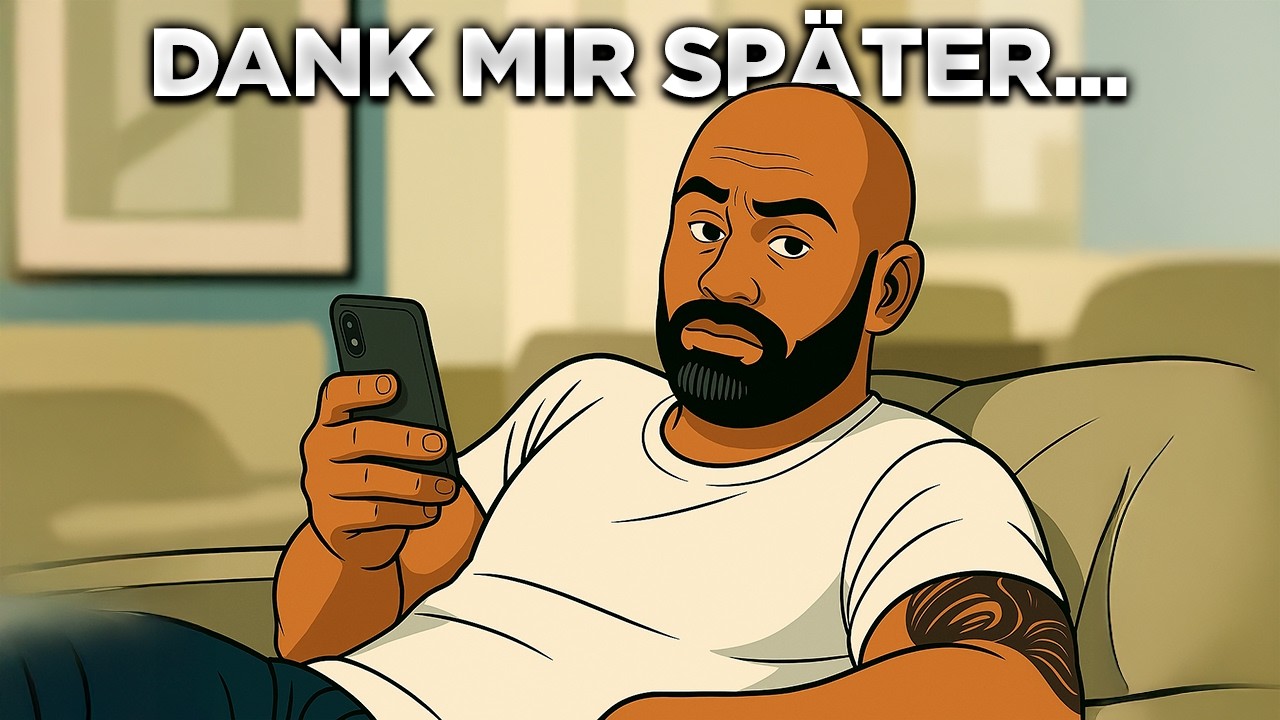 Wenn Du ehrgeizig, aber faul bist, dann schau Dir dieses Video an.