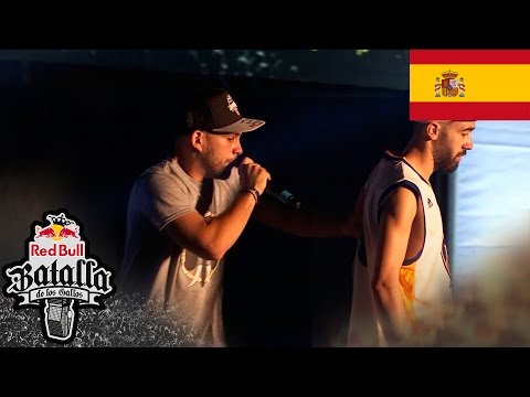 DANI vs ERRECE - 3r y 4o puesto: Final Nacional España 2016 | Red Bull Batalla de los Gallos