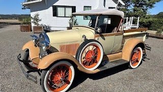 Video Thumbnail for 1928 Ford Model A