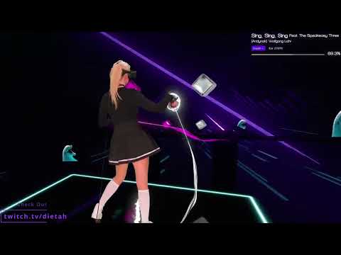 Sing, Sing, Sing (Electro Swing) - Wolfgang Lohr Feat. The Speakeasy Three | Beat Saber