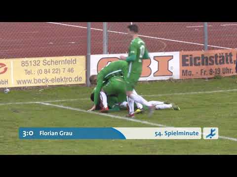 BFV TV: VfB Eichstätt  - SV Viktoria Aschaffenburg