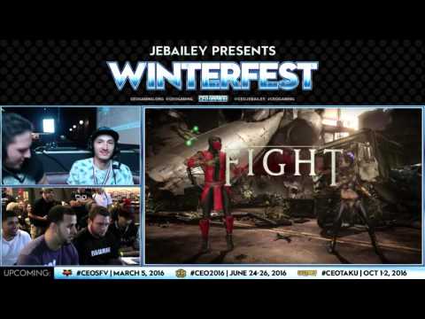 "BBR" MKX At CEO Winterfest 2016 - EVB Big D vs OD Atai  (1080p HD)