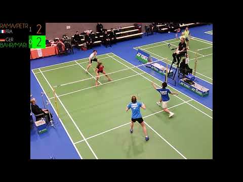 Day 2, Thursday February 28, Court 3, Yonex Dutch Junior International 2019