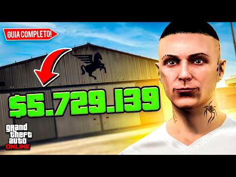COMPRE ISSO E FIQUE MILIONÁRIO no GTA 5 Online! (Guia Completo Hangar)