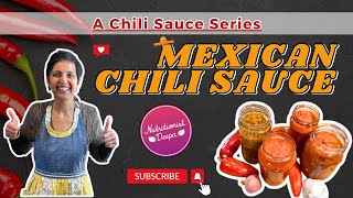 Spice Up Your Meals with this Homemade Mexican Chilli Sauce Recipe | Nutritionist Deepa