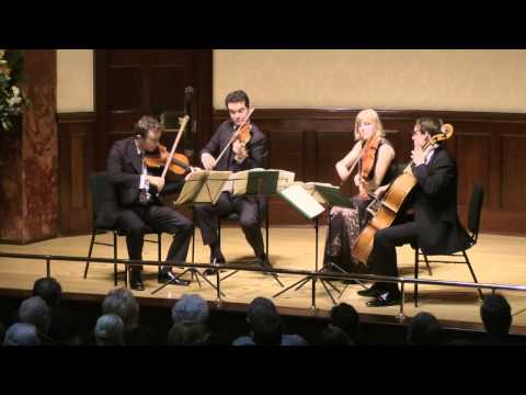 Doric String Quartet - Schumann String Quartet Op. 41 No. 3 - 4th Movement