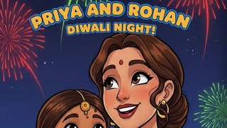 Priya and Rohan's Magical Diwali Nights ✨ | English Story For Kids | Bedtime Stories
