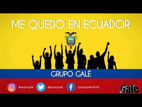 Video Me Quedo En Ecuador (Audio) de Diego Galé