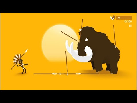 Tribe Leader vs. Giant Legendary Elephant ▶️ Big Hunter