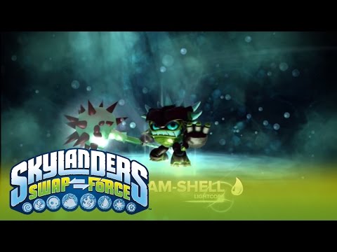 Meet the Skylanders: LightCore Wham Shell l SWAP Force l Skylanders