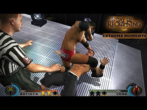 Extreme Moments of WWE Day of Reckoning 2