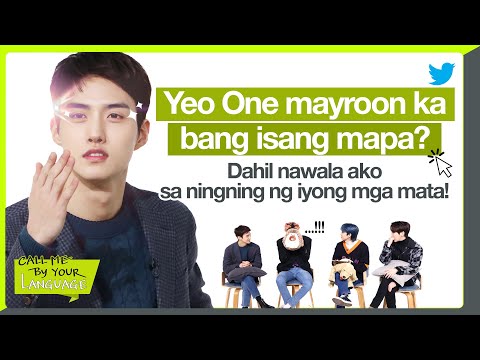 PENTAGON replies to fans in FILIPINO | #CBL (CALL ME BY YOUR LANGUAGE)
