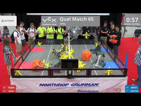 2017 VRC Arts Q65 - 1826A 241A vs 4805X 32017A - 28 to 12