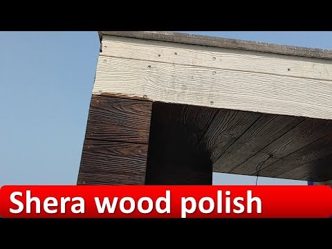 SHERA WOOD INSTALLATION (ELEVATION  OR EXTERIOR MATERIAL) Video