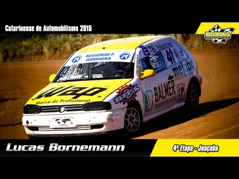 Lucas Bornemann - 4ª Etapa Catarinense de Automobilismo 2015 - Joaçaba