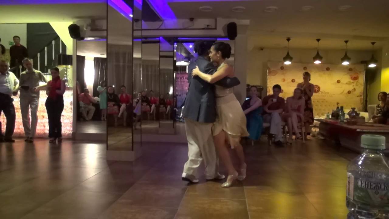 Baikal Tango Festival 2016. Juan Alba y Mariana Soler. Milonga